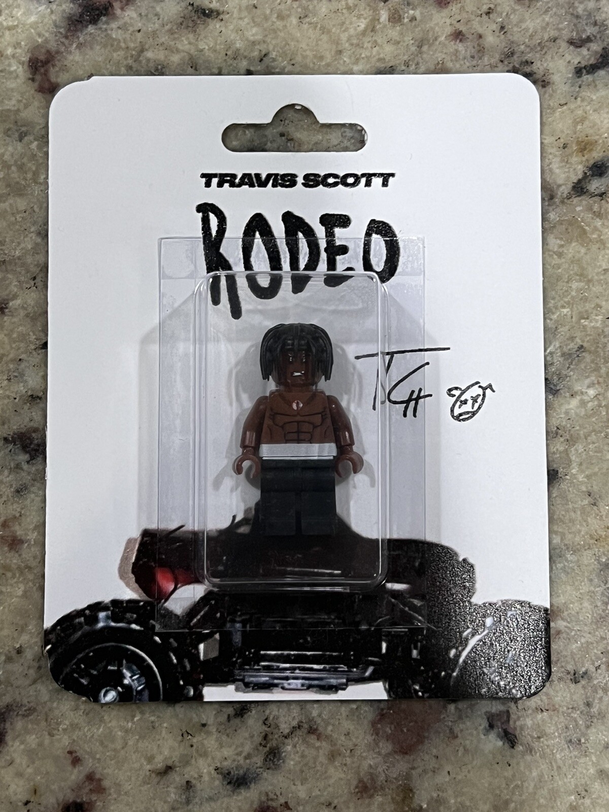 Canvas Don - Travis Scott Rodeo Lego MiniFigure | eBay