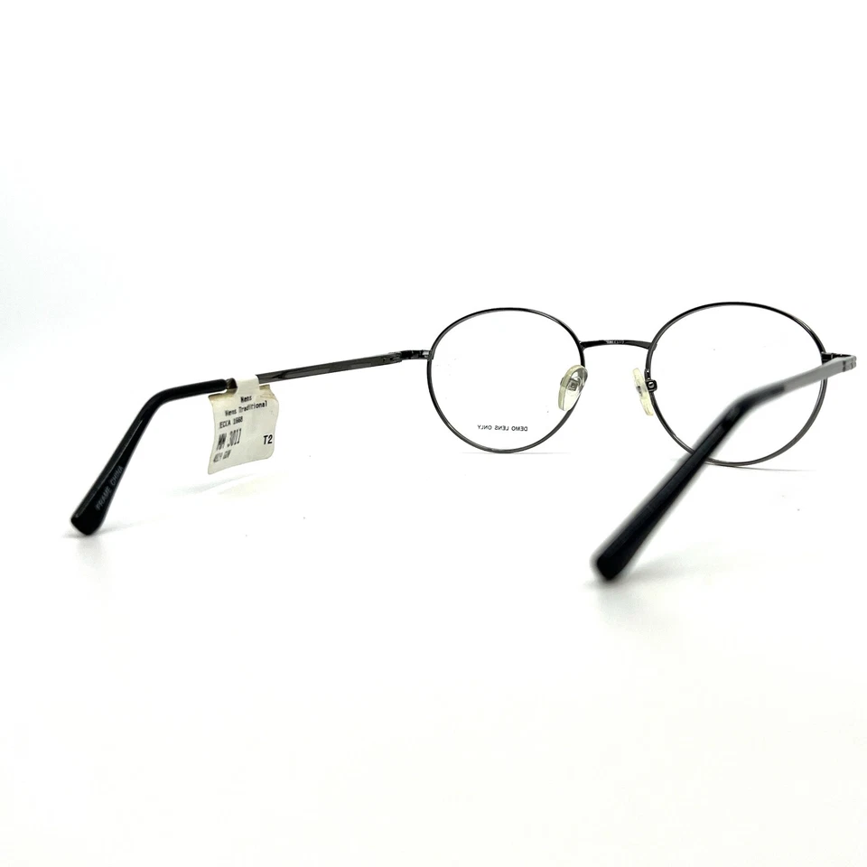 MM3011 GM Gunmetal Redondo Borde Completo Gafas Para Hombre 48[]19 140 mm a6 Foto 4 de 4