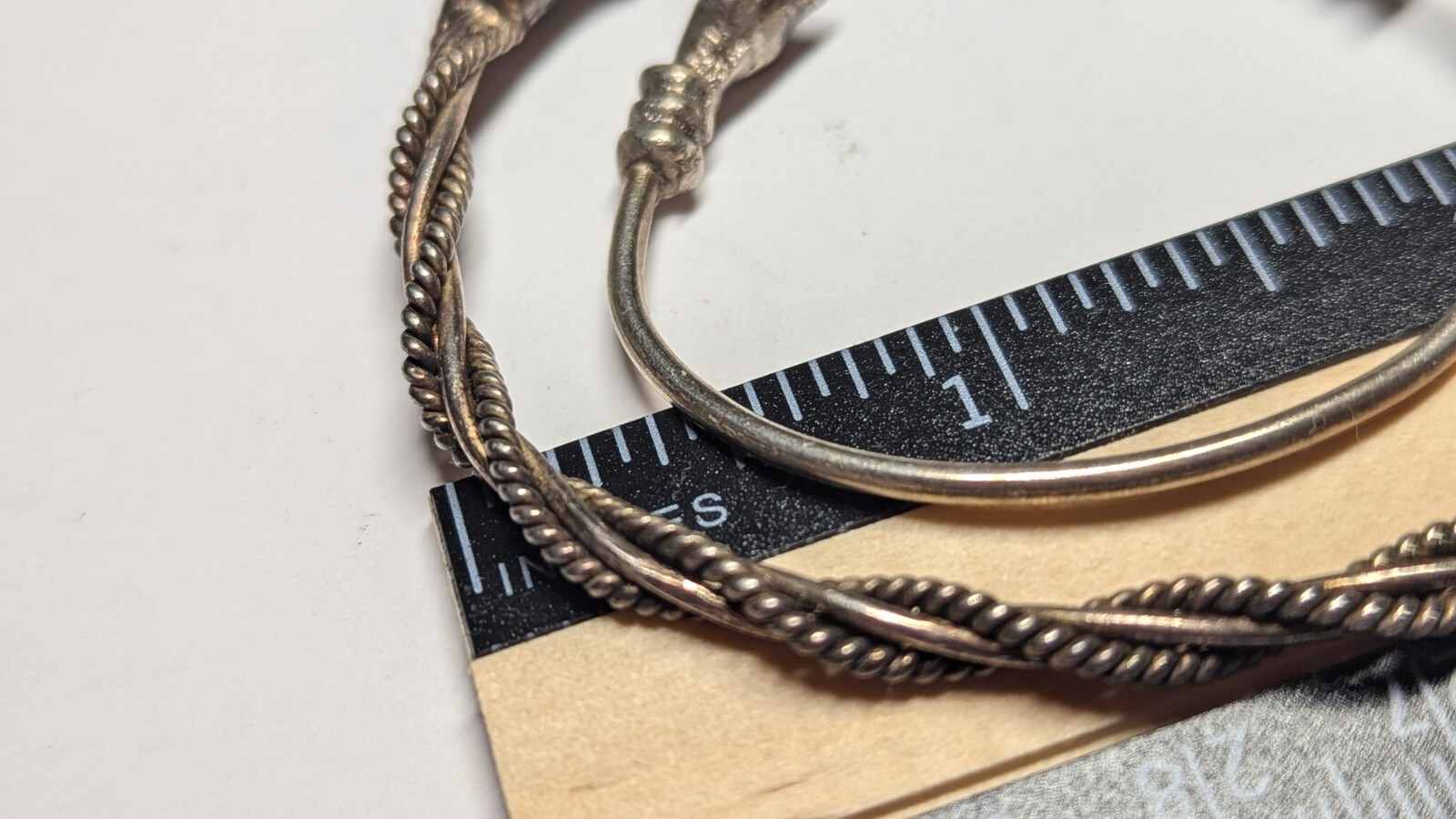 VINTAGE EAGLE BANGLE BRACELETS - image 17