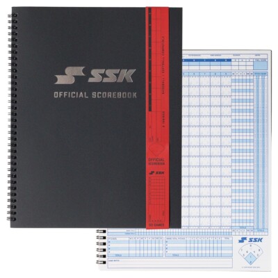 SSK 50 Game Official Baseball and Softball Scorebook   SK-SB-50