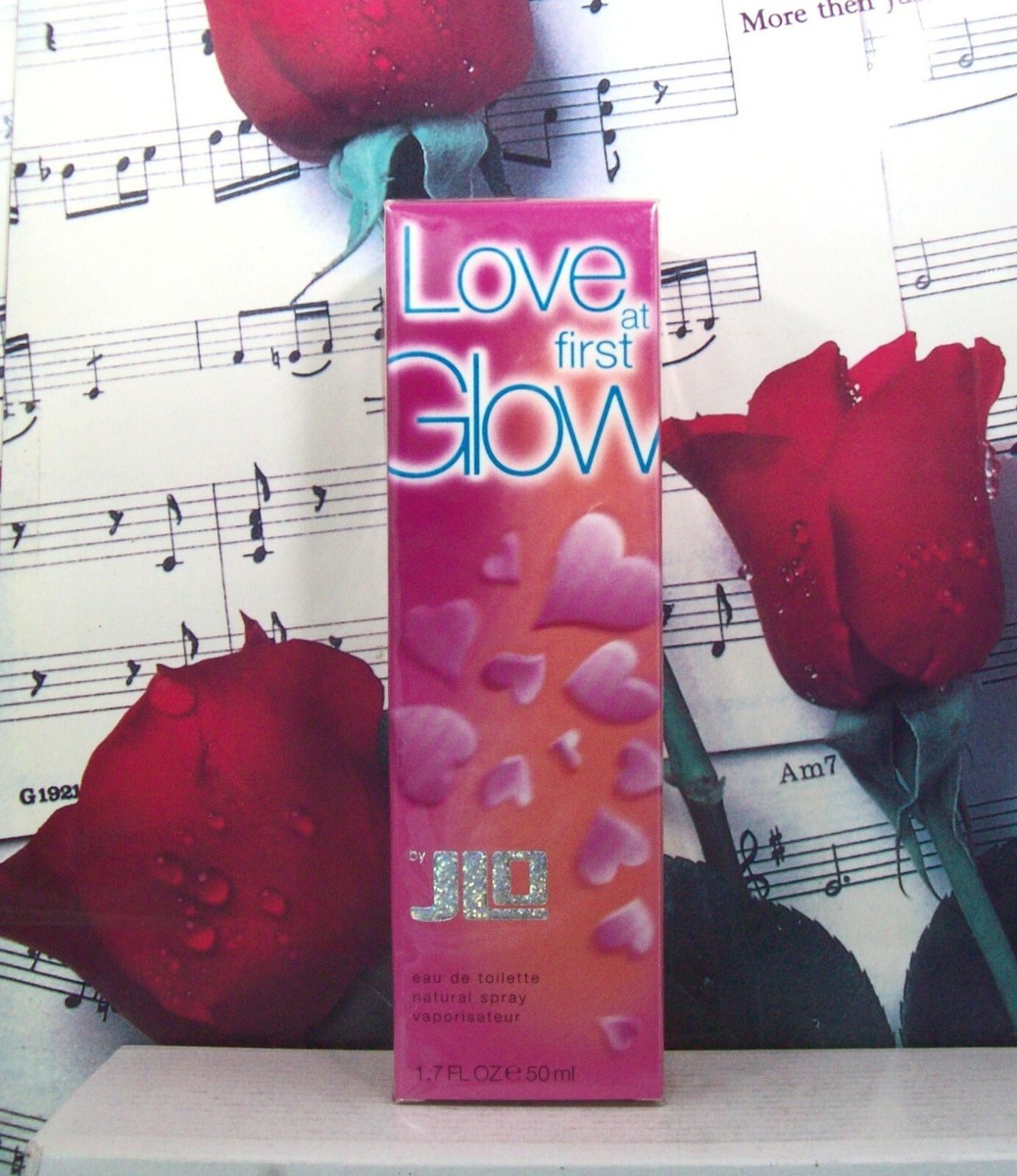 JLo Love At First Glow EDT Spray NWB