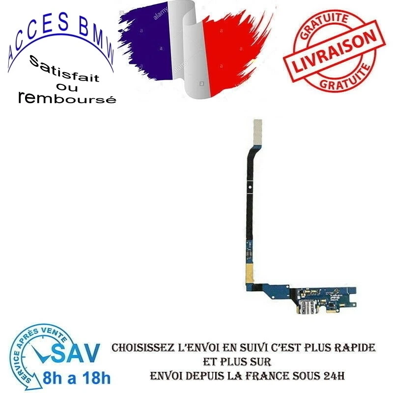 Connecteur de Charge pour Samsung Galaxy S4 (i9505) - Photo 1/1