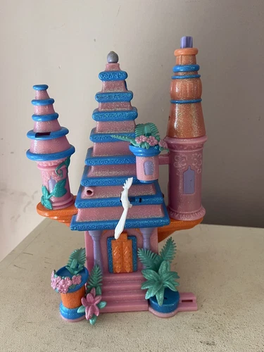 Rare Vintage 2001 Polly-Pocket trendmasters Starcastle Not Complete