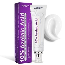 AOBBIY 10 Azelaic Acid Cream/Serum for Acne Treatment, Redness Relief, 07/2026