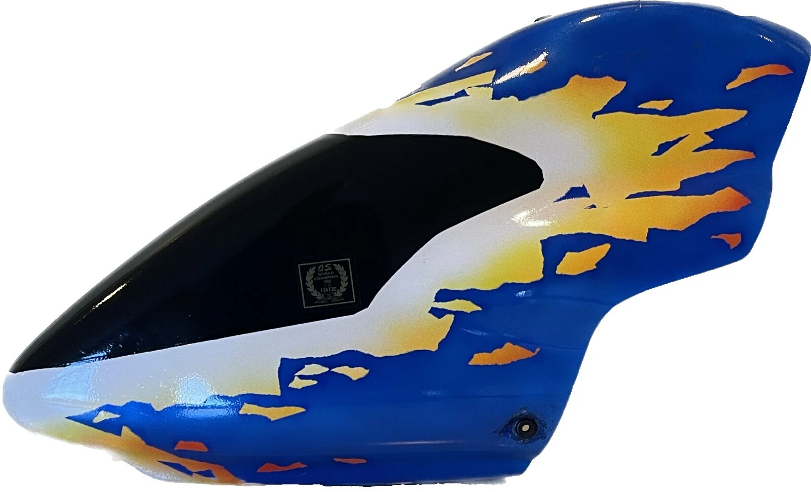 Hobby RC Helicóptero cuerpo toldos para Nitro & Glow Fuel