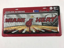 Team ProMark Miami Heat Wireless Keyboard NBA USB MAC PC