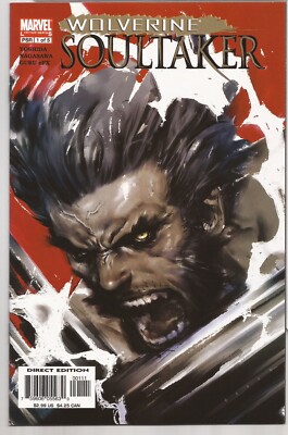 WOLVERINE: SOULTAKER #1   MINISERIES   TERADA COVER