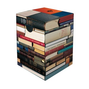 Remember Papphocker Leseratte Hocker Bunt 32 5 X 32 5 Cm H 44 4 Cm Ebay