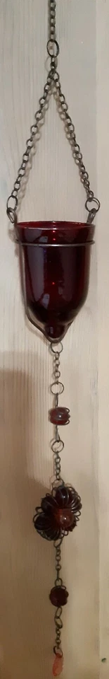 Candelabro colgante hermoso diseño candelabro interior/exterior vintage Foto 3 de 4