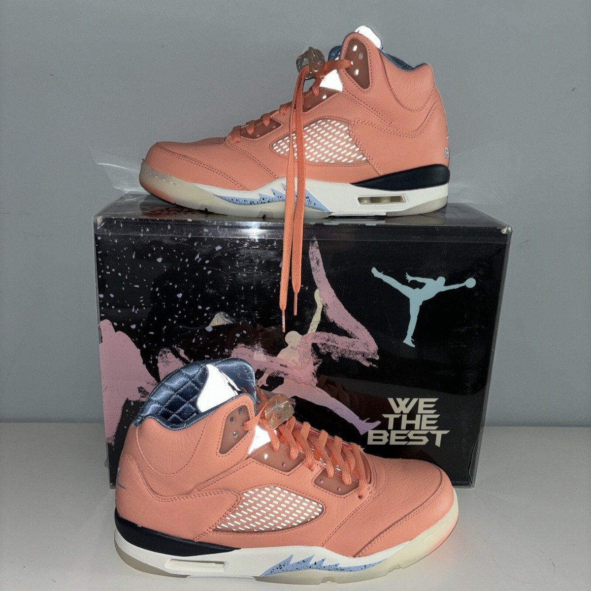 Size 11 Jordan Retro x DJ Khaled Mid We The Best Crimson Bliss