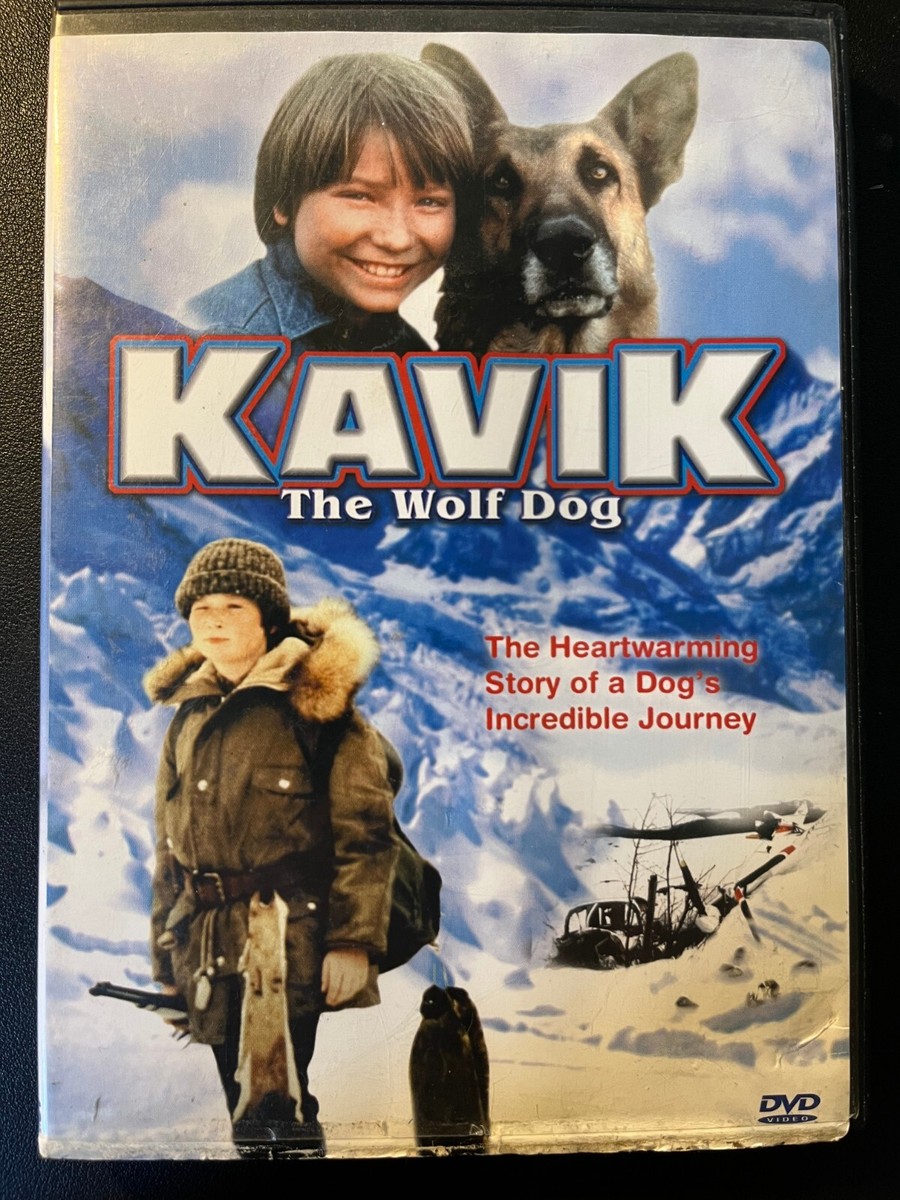 Kavik the Wolf Dog (DVD, 2002) Full Screen Edition Ronny Cox Linda Sorensen