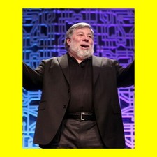 Steve Wozniak #D1J249 - 8x10 Photo Printed at a Lab