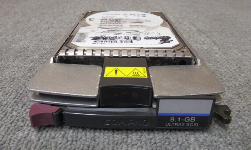 Compaq BB00913466 175552-001 9GB 7200RPM SCSI U2 Hot Swap 3.5" Internal HDD - Image 2 of 4