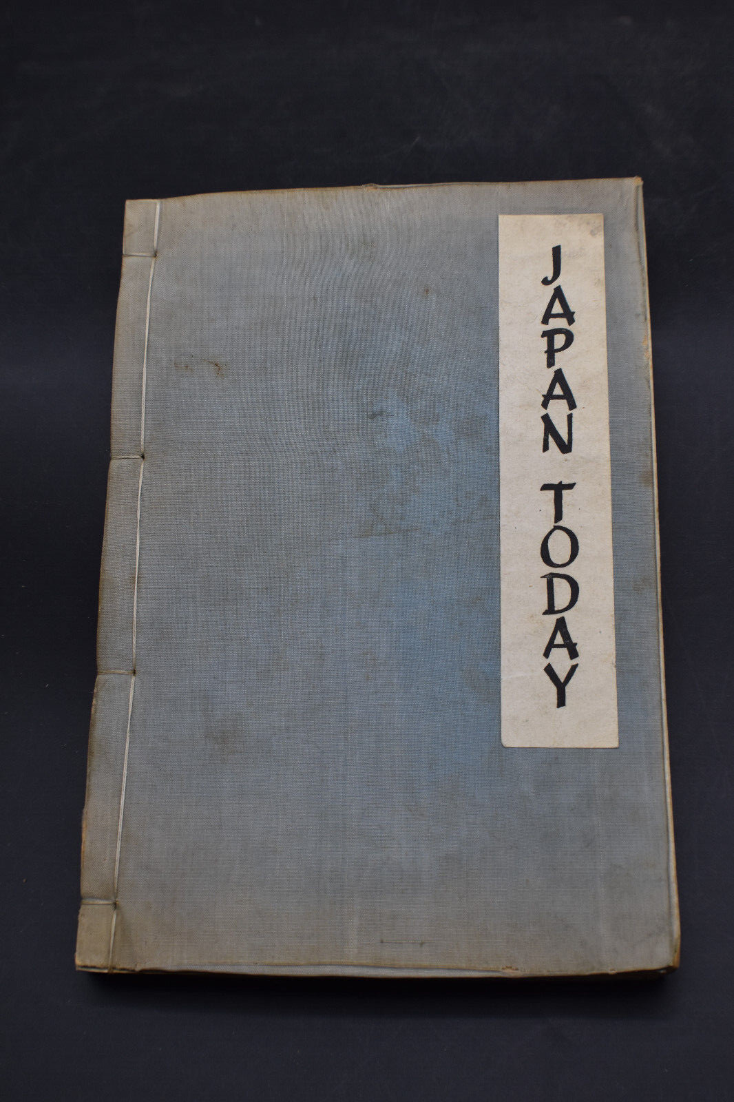 1948 Japan Today A Pictorial Guide With Map By Dr. Shodo Taki PB