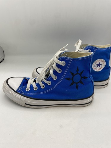 Converse All-Star, Chuck Taylor high top blue - Picture 4 of 8