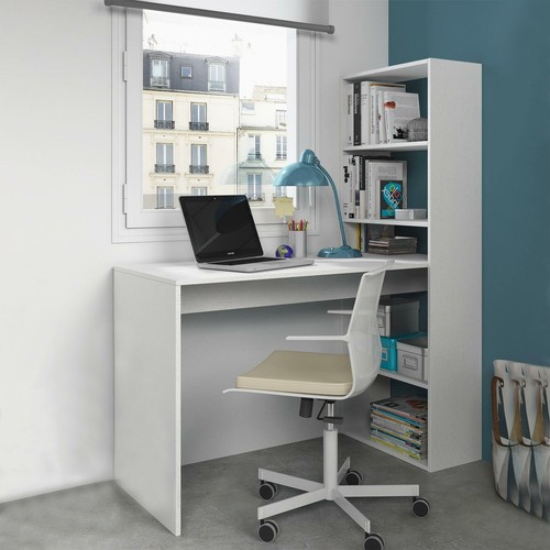 Scrivania JOLIE scrittoio bianco libreria cameretta studio ragazzi ufficio  | eBay