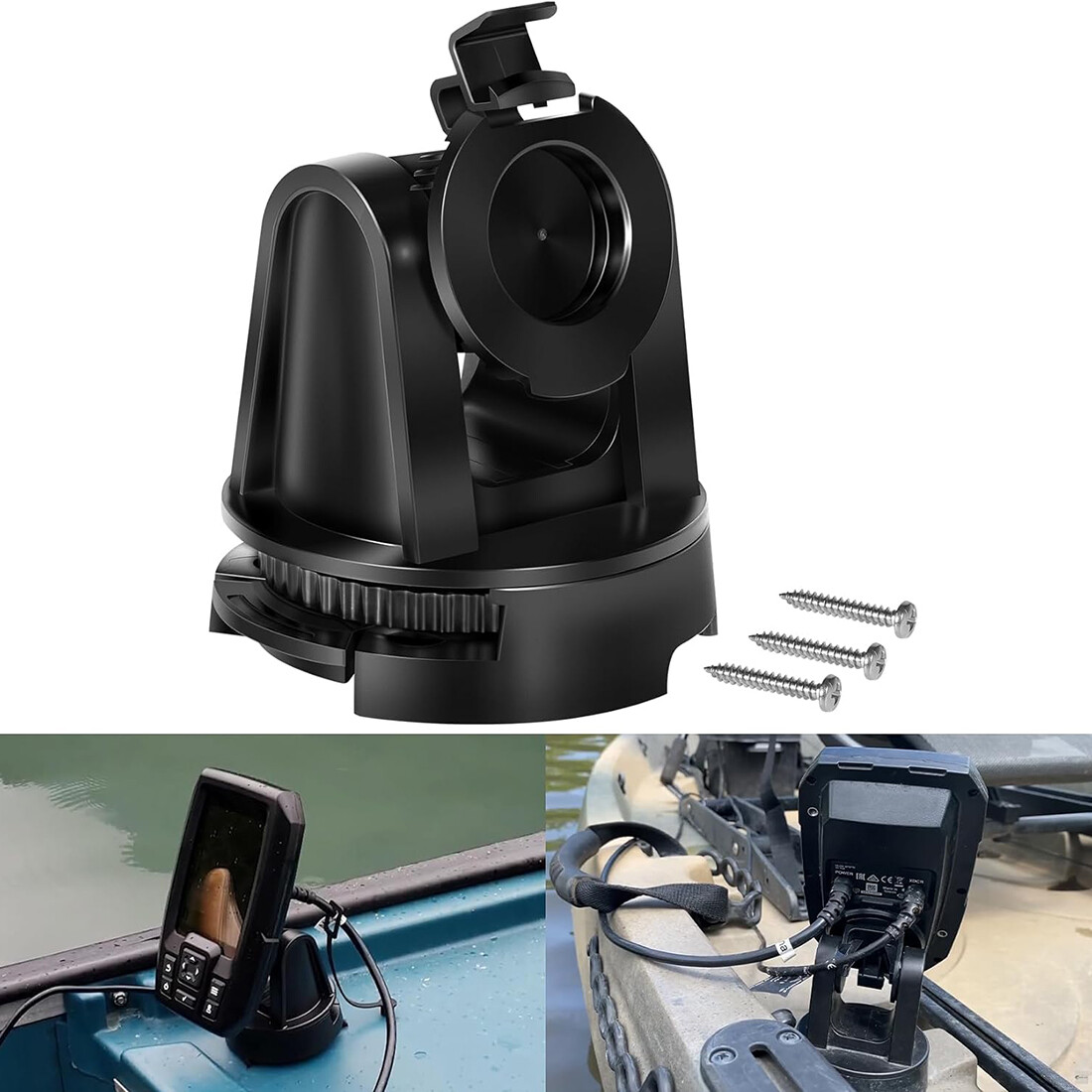 for Garmin Tilt/Swivel Mount for Striker Plus 4/4Cv and Vivid 4cv 