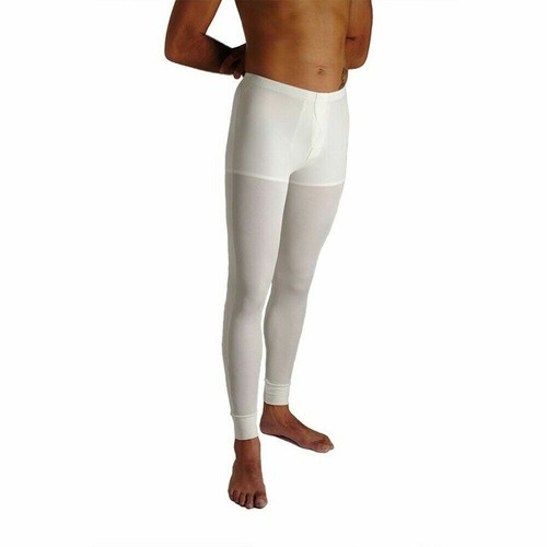DermaSilk Mens Long Pants Leggings Dry 