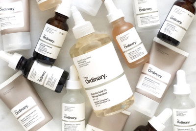 THEORDINARY Skincare Acne Antioxidant Peeling Acid Peptide Serum Moisturiser Toner