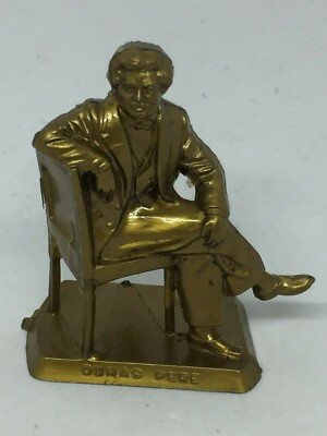 Figurine Ancienne Publicitaire MOKAREX BRET'HIST N°480 - Collection Histoire - En Plastique - Occasion