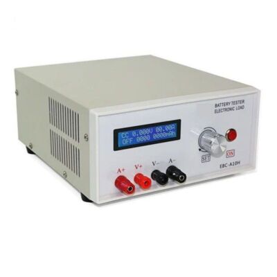EBC-A10H Battery Capacity Tester Electronic Load Power Tester Discharger