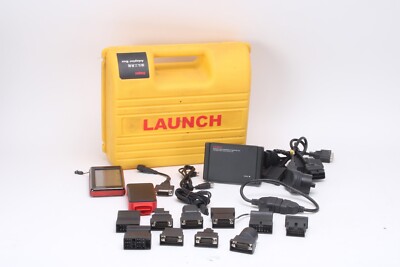 Launch X-431 Diagun Automobile Diagnostic Tool With Adapter Box and Connector