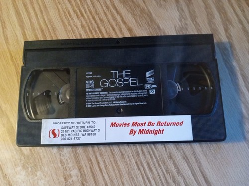 The Gospel VHS 2006 Late Release - Picture 7 of 7