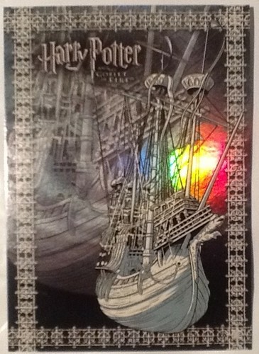 Puzzle di Harry Potter e il calice di fuoco R5 carta lamina prismatica COME NUOVO artbox - Foto 1 di 2