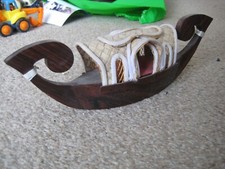 INDIAN WOODEN BOAT