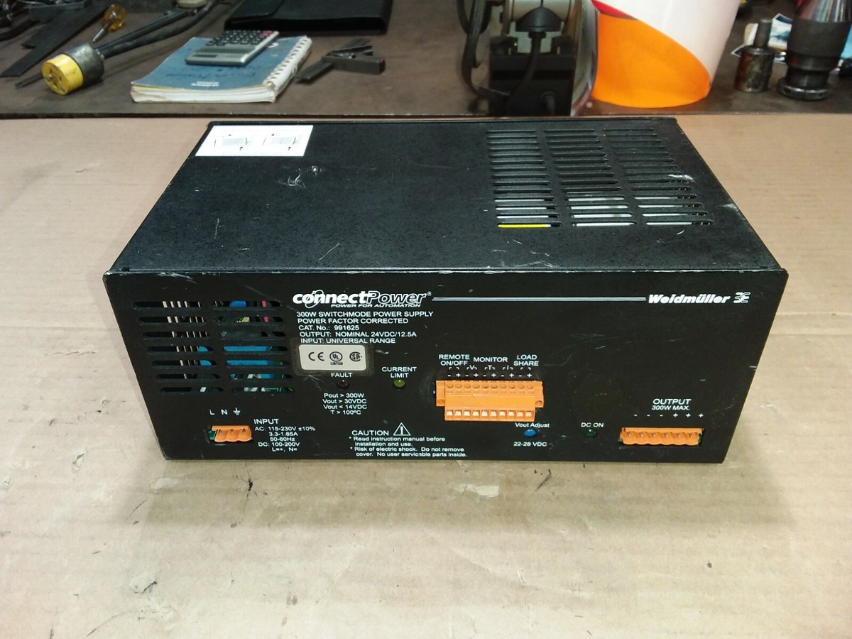 電源ユニット Weidmuuller connect Power WEIDMULLER CONNECT POWER 300W SWITCHMODE POWER SUPPLY | eBay