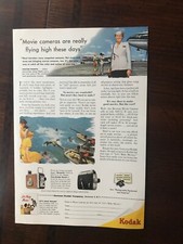 1953 vintage original print ad Kodak 8mm Brownie  16mm Royal Movie Cameras
