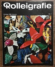 Rolleigrafie - Rollei Magazine, English Oct. 1968