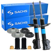 2X Sachs StossdäMpfer + Service-Kit + Domlager Vorne FüR Opel Vetra C