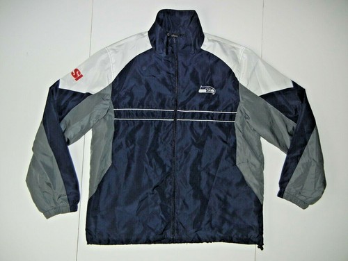 SEATTLE SEAHAWKS Windbreaker SI SPORTS 