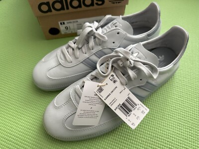 adidas gazelle silver green womens Adidas Samba Decon Shoes – Extra Butter main image 1