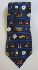 Camping Out, The Save The Children Collection - Silk- Men's Neck Tie