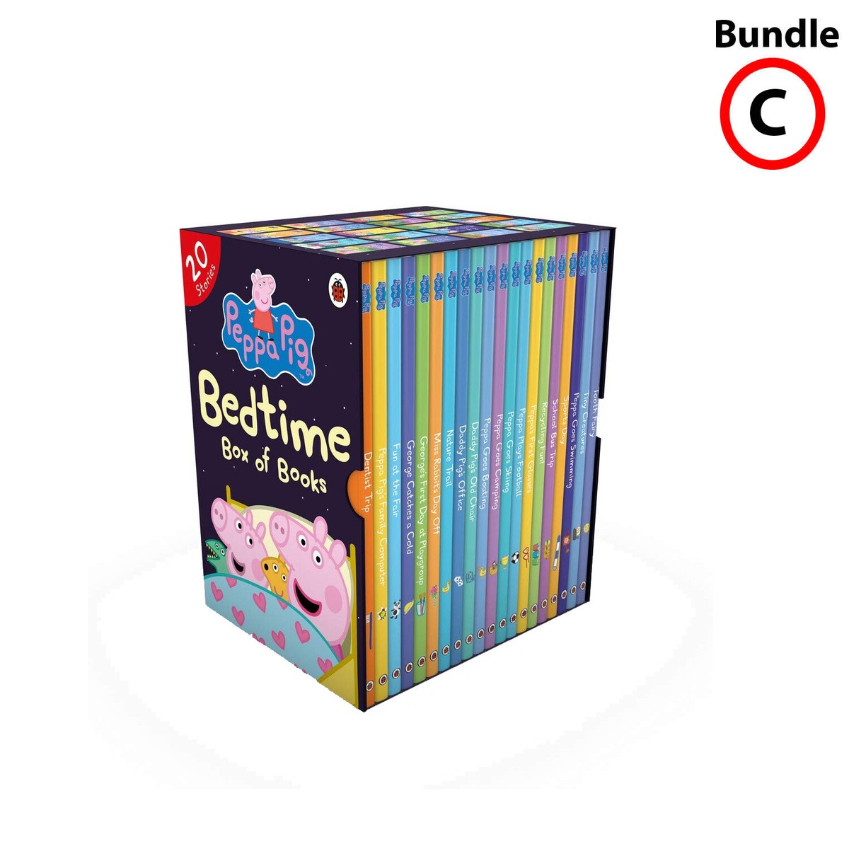 Peppa Pig Children's Books Storybook, Bedtime Stories Variation