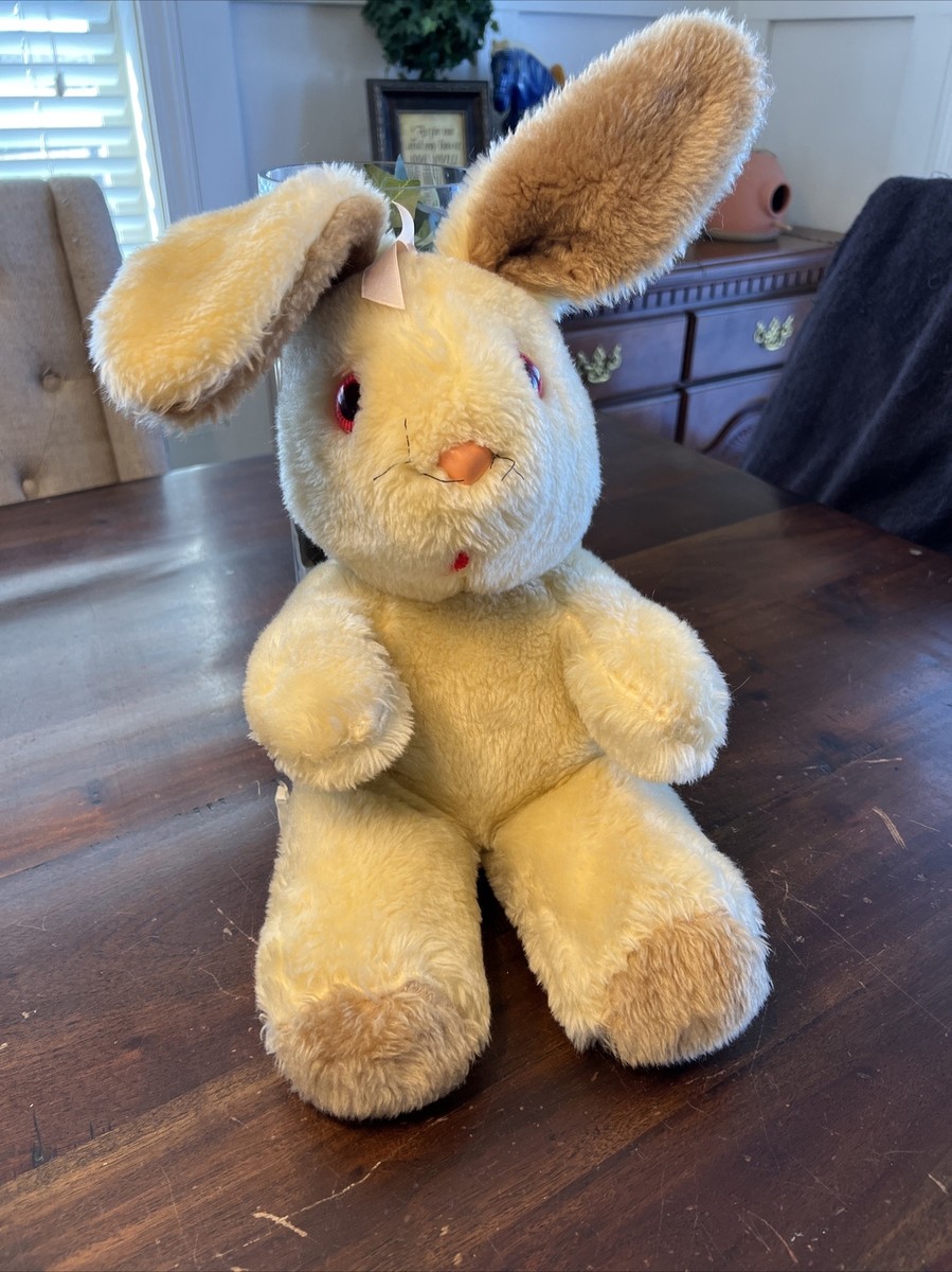 rabbt​［ラビット］​グレージュ Jellycat Bunny, Light Gray. Medium Size 12 Inches Long