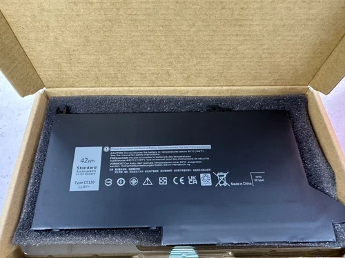 DJ1J0 Laptop Battery for Dell Latitude E7280 E7290 E7380 E7390 E7480 E7490 New - Picture 1 of 4