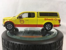 Greenlight 2016 SHELL Ford-F150 w/Camper Shell - Loose - 1/64