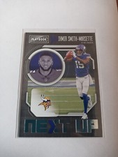 2021 Panini Playbook Ihmir Smith-Marsette Next Up NFL Football Vikings