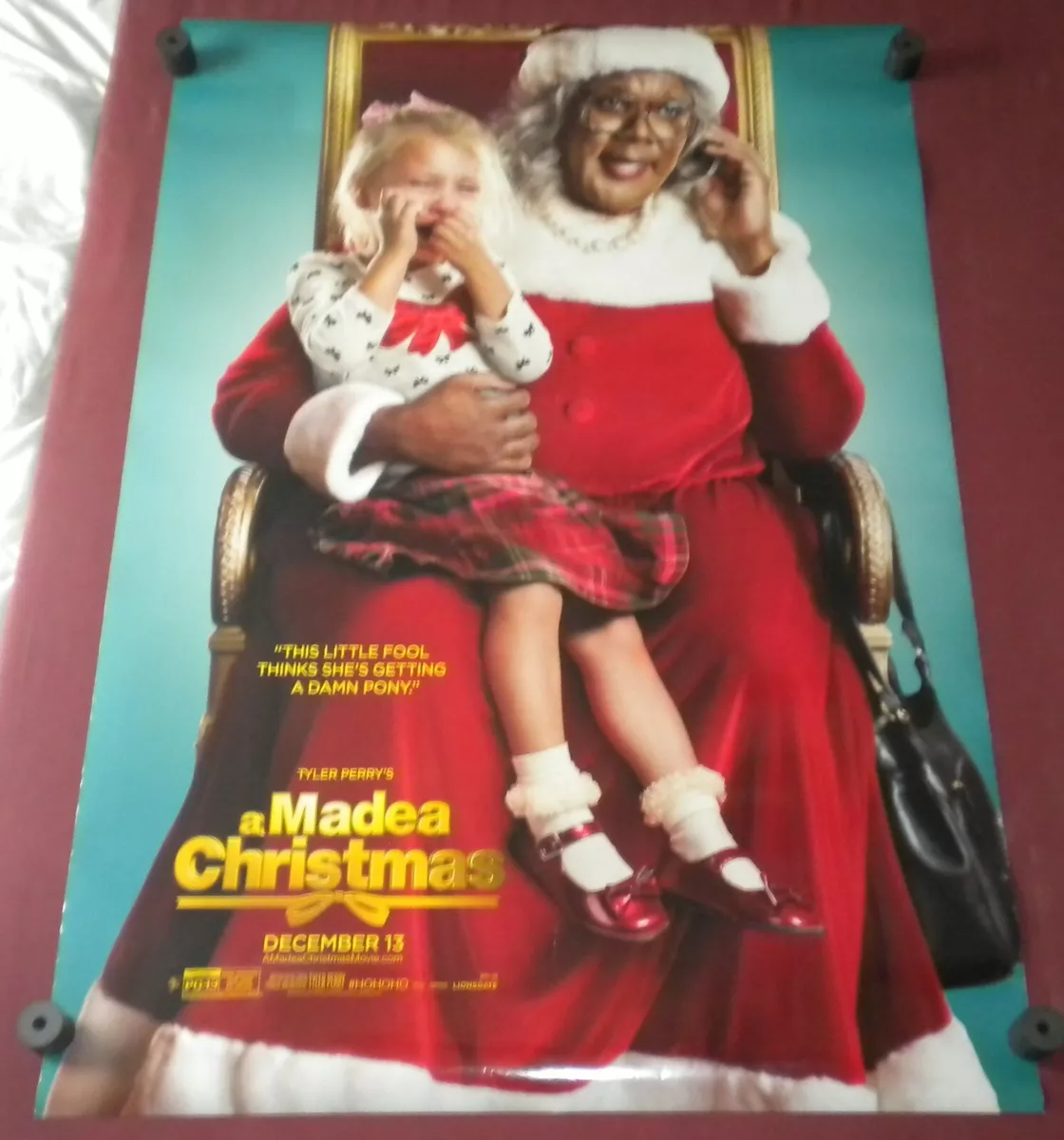 Madea Christmas Poster