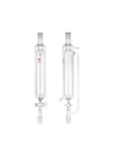 Double-Jacketed Lab Funnel 25ml-1000ml Constant Pressure Dropping Glassware