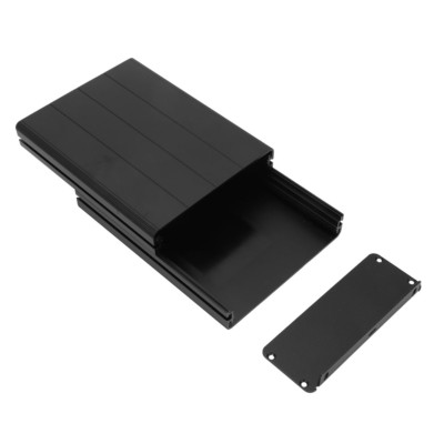 Hochwertige GPS Aluminum Shell Matte Black 45*122*160mm