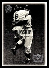 2000 Upper Deck Yankees Legends  Don Larsen '56 #82 New York Yankees