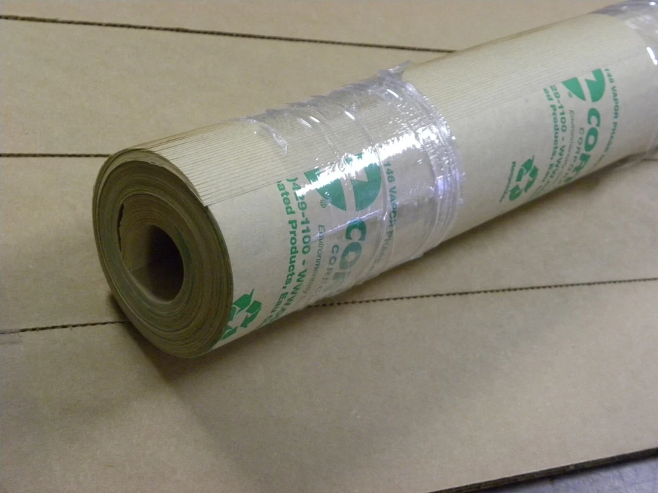 (Pack of 100 Sheets) Anti Rust VCI Paper Sheets 12"x16" - 30# - Cortec VpCI-146 - Image 4 of 4