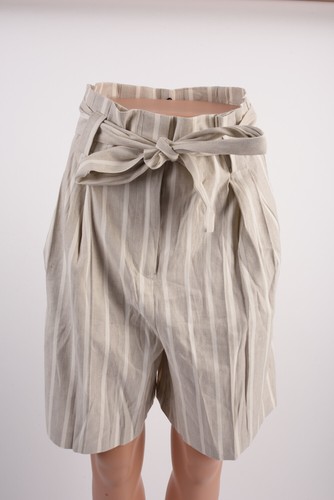 Pantalones cortos para mujer Dutti Bermudas EE. EU 36 bronceado a cinturón 5061/976 nuevos con etiquetas | eBay