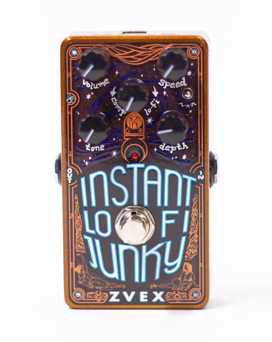 ギター Z.VEX Instant Lo-Fi junky Z.Vex Instant Lo Fi Junky Vexter – United States