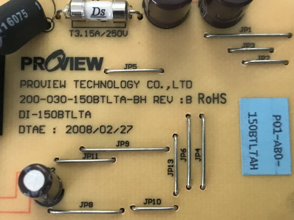 860-AB0-150BTLTAH, 200-000-150BTLTAH, 150BLTAH, 1511-TLXB, 1513-TDXB - Image 2 of 3