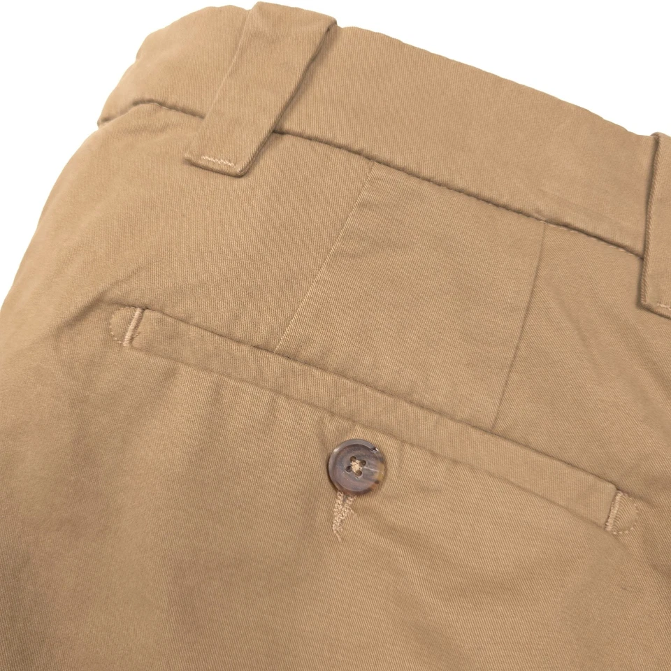 Bloomingdales Beige Cotton Chino Pants Mens Size 38 X 30 - Image 4 of 4